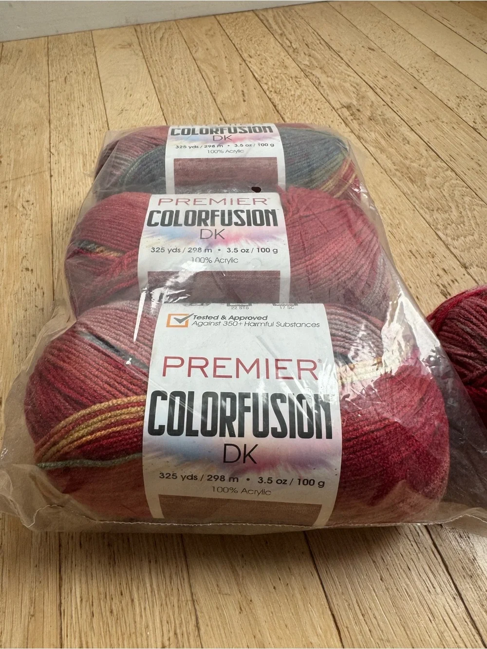 YARN! PREMIER YARNS Colorfusion DK